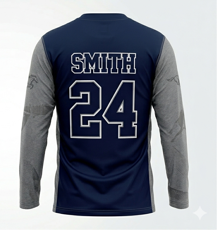 Sublimation Long Sleeve Shirt