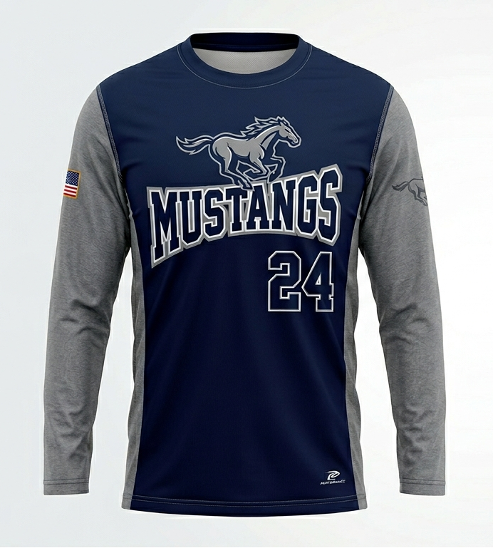 Sublimation Long Sleeve Shirt