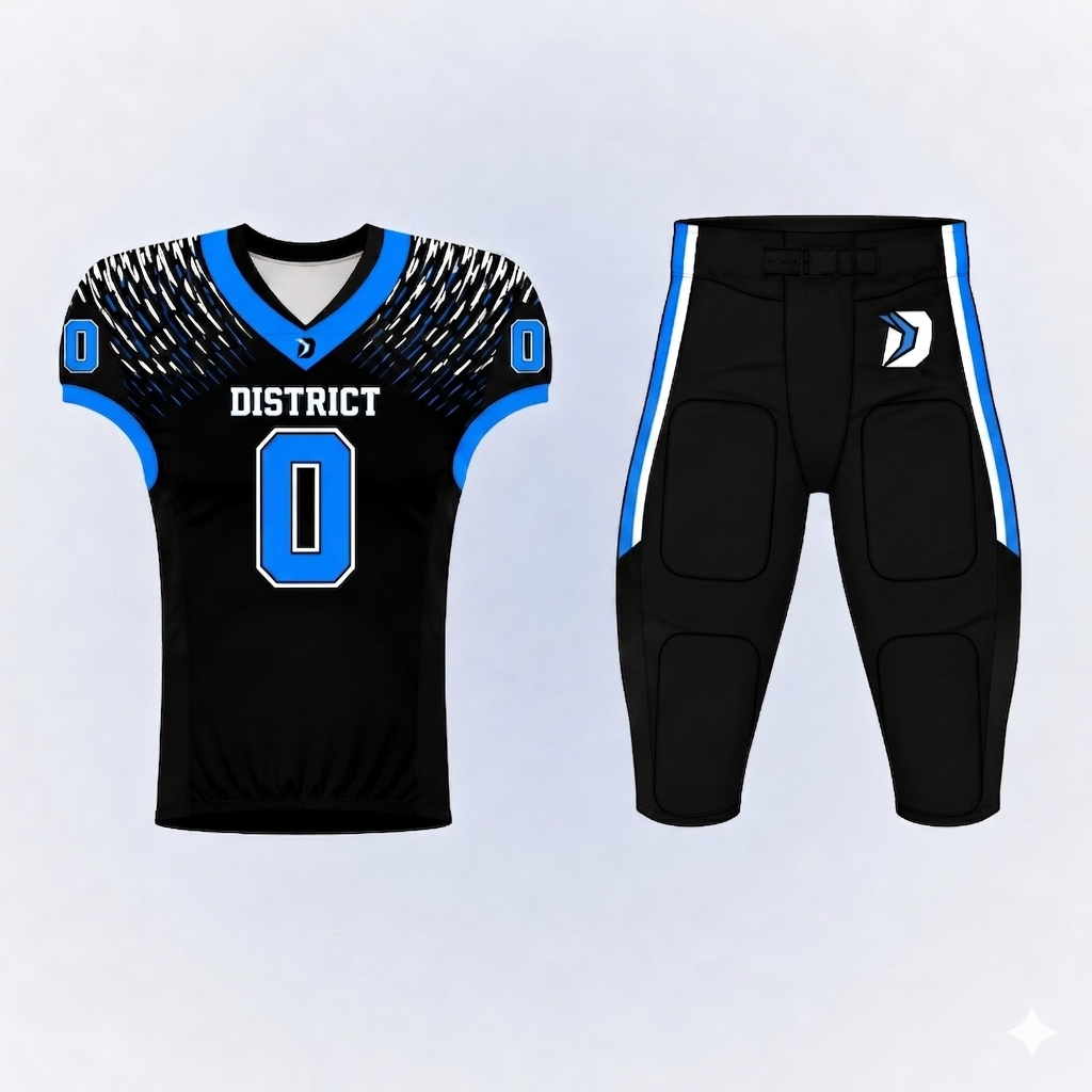 Football Uniform Single set