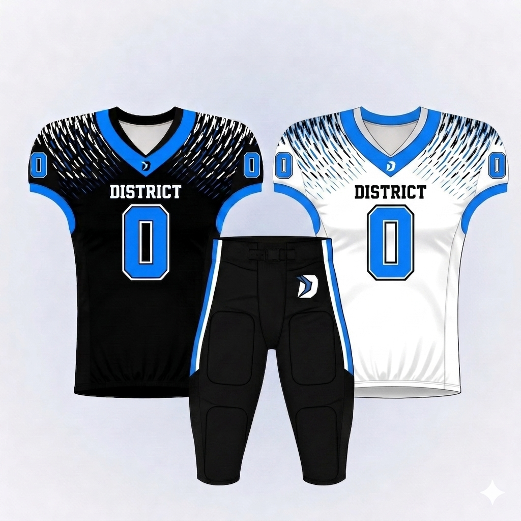 Football Uniform Reversible Set