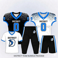District Football Performance Uniform Package