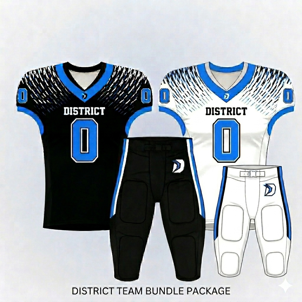 Football Uniform Home and Away