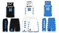 Baskeball Uniform Seperate Home and Away and Alternate