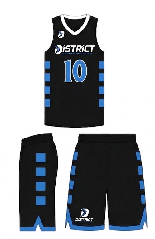 Baskeball Uniform Single