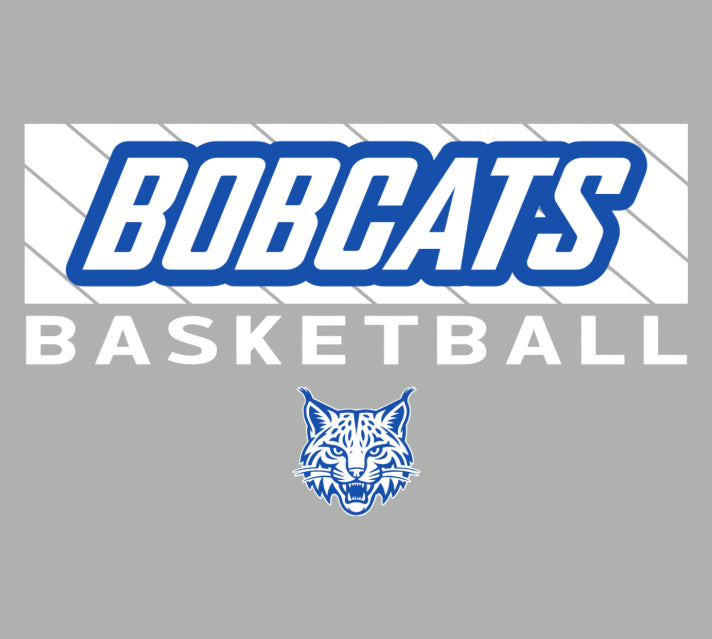 Bascomb Bobcats Basketball T-Shirt 4