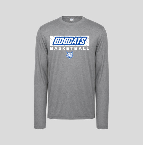 Bascomb Bobcats Basketball Long Sleeve Performance/Shooting Shirt 4
