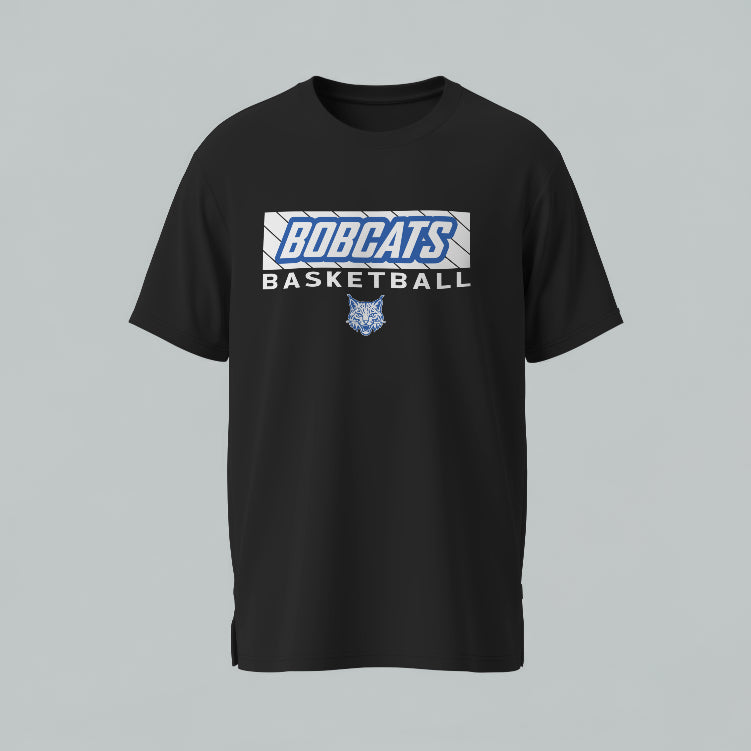 Bascomb Bobcats Basketball T-Shirt 4
