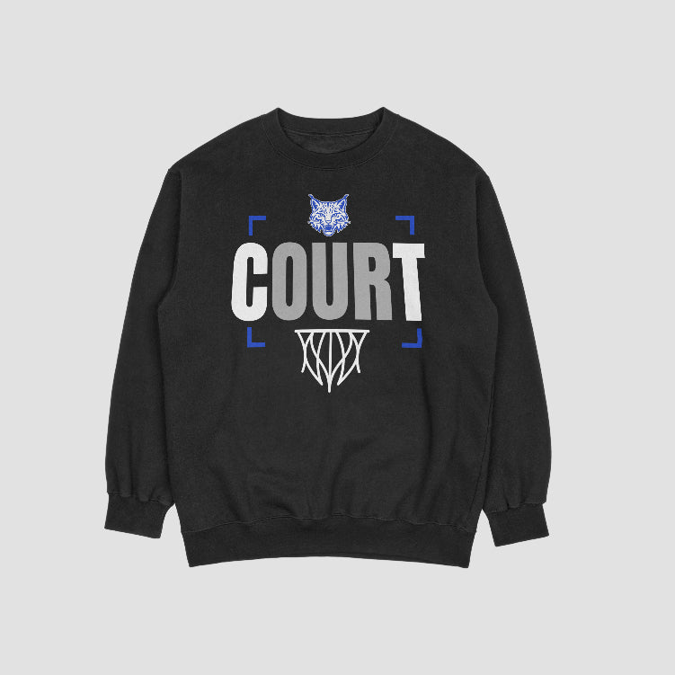 Bascomb Basketball Sweatshirt