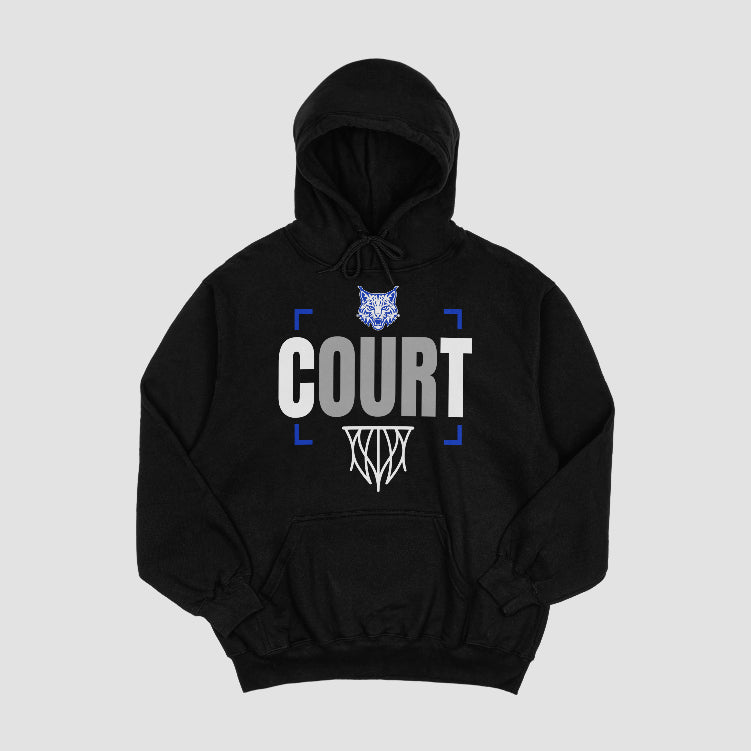 Bascomb Basketball Hoodie