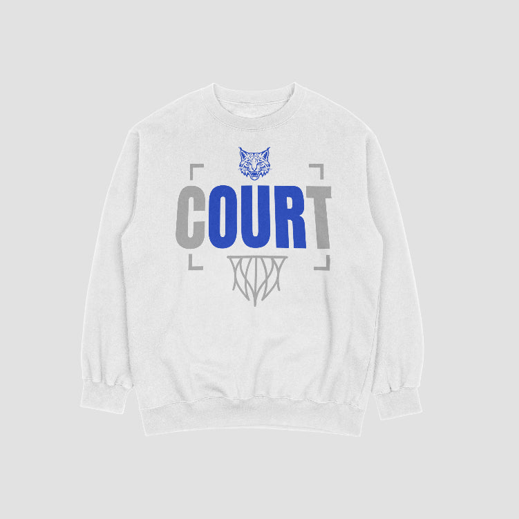 Bascomb Basketball Sweatshirt