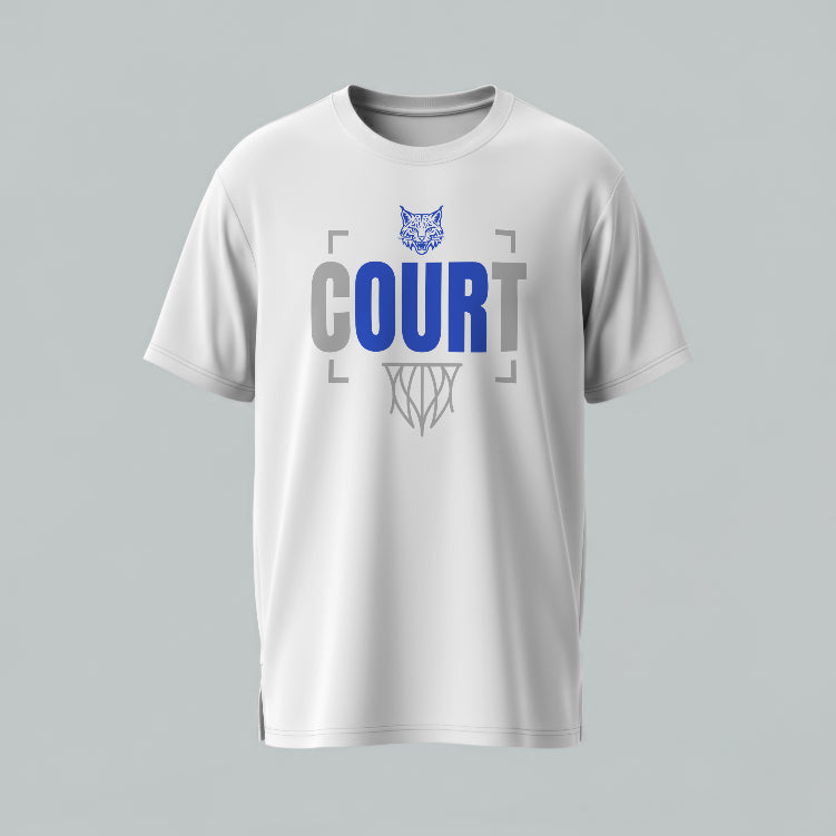 Bobcats Basketball T-Shirt