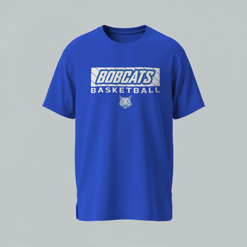 Bascomb Bobcats Basketball T-Shirt 4
