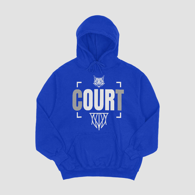Bascomb Basketball Hoodie