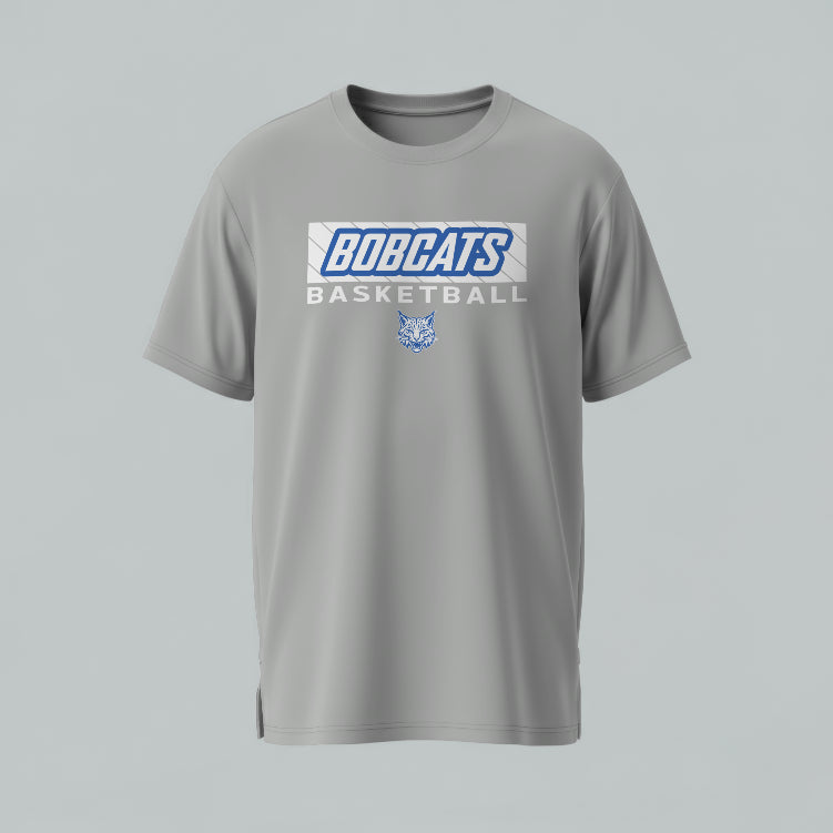 Bascomb Bobcats Basketball T-Shirt 4