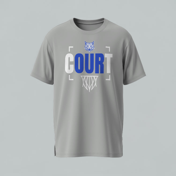 Bobcats Basketball T-Shirt