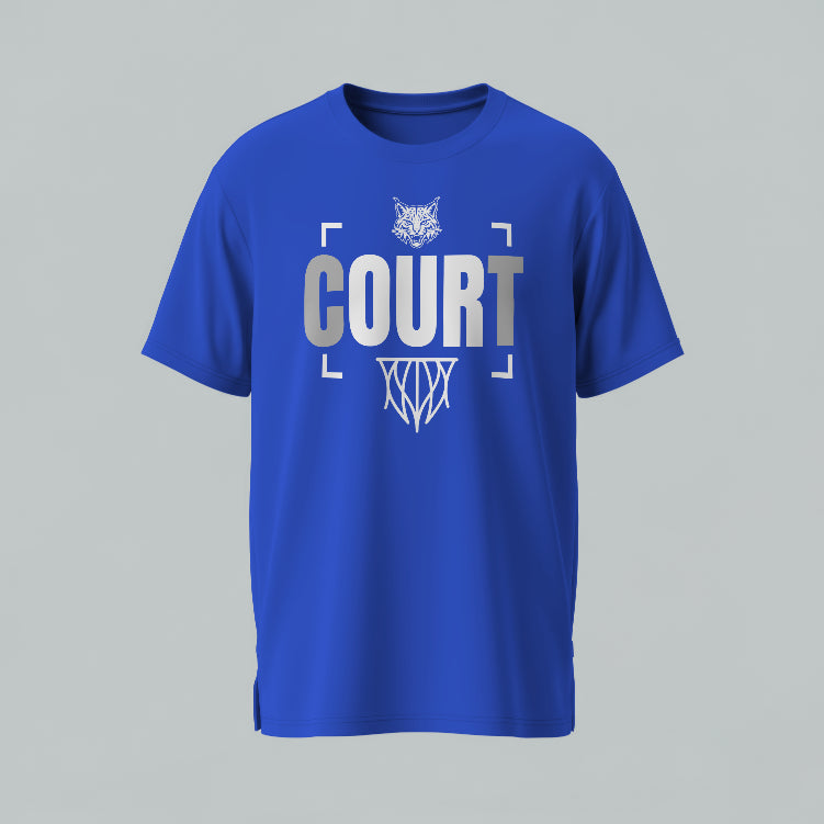 Bobcats Basketball T-Shirt