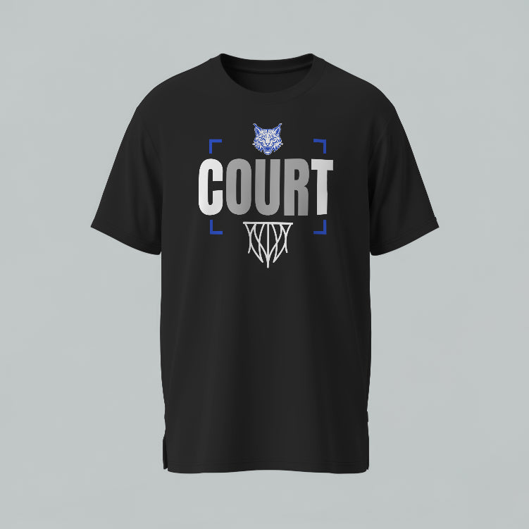 Bobcats Basketball T-Shirt