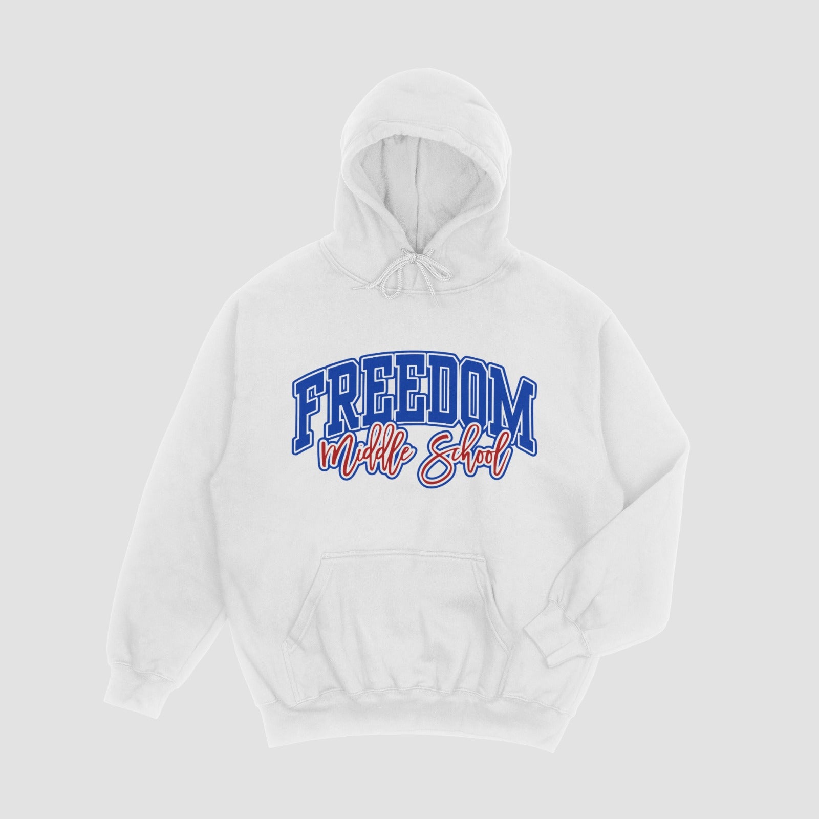 Freedom Middle School Script Hoodie