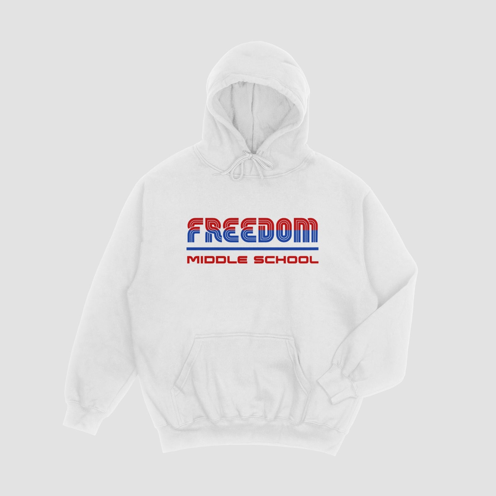 Freedom Middle School Futuristic Hoodie
