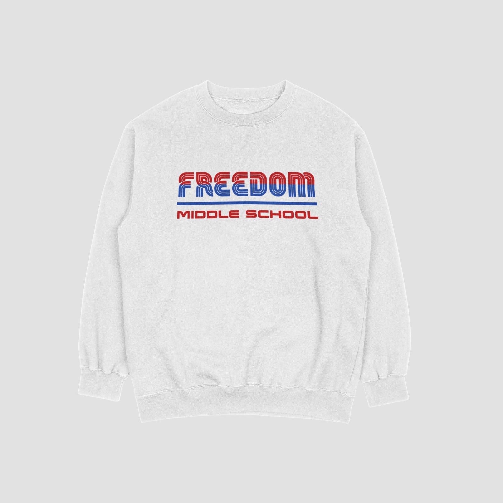 Freedom Middle School Futuristic Sweatshirt