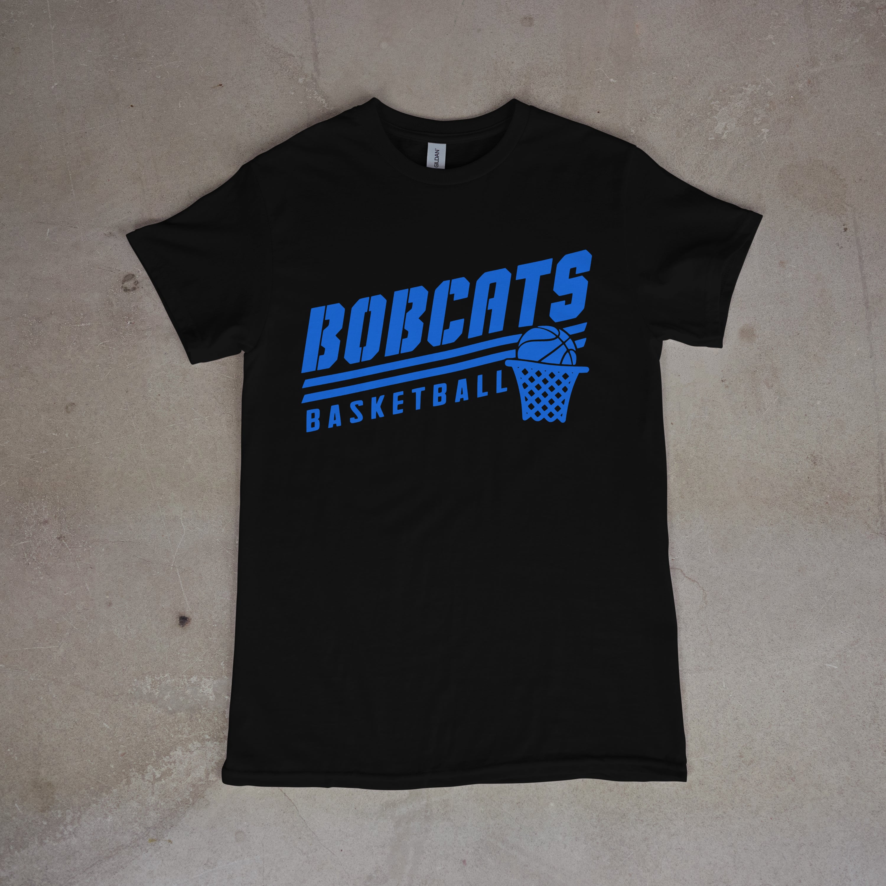 Bacomb Bobcats Basketball T-Shirt