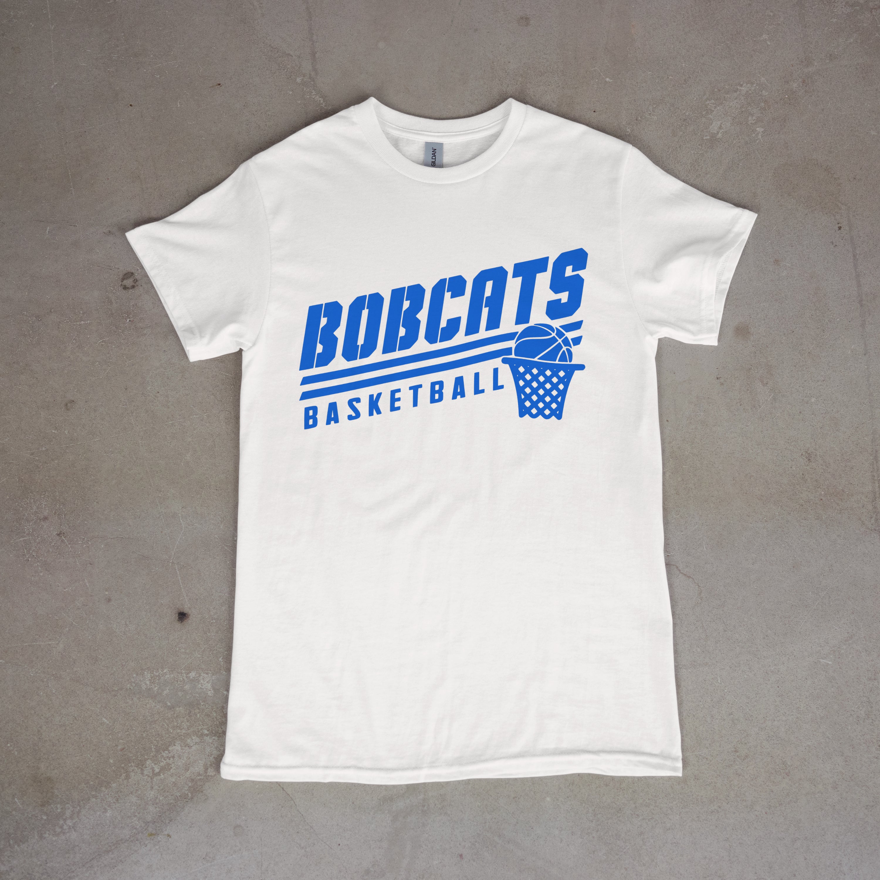 Bacomb Bobcats Basketball T-Shirt