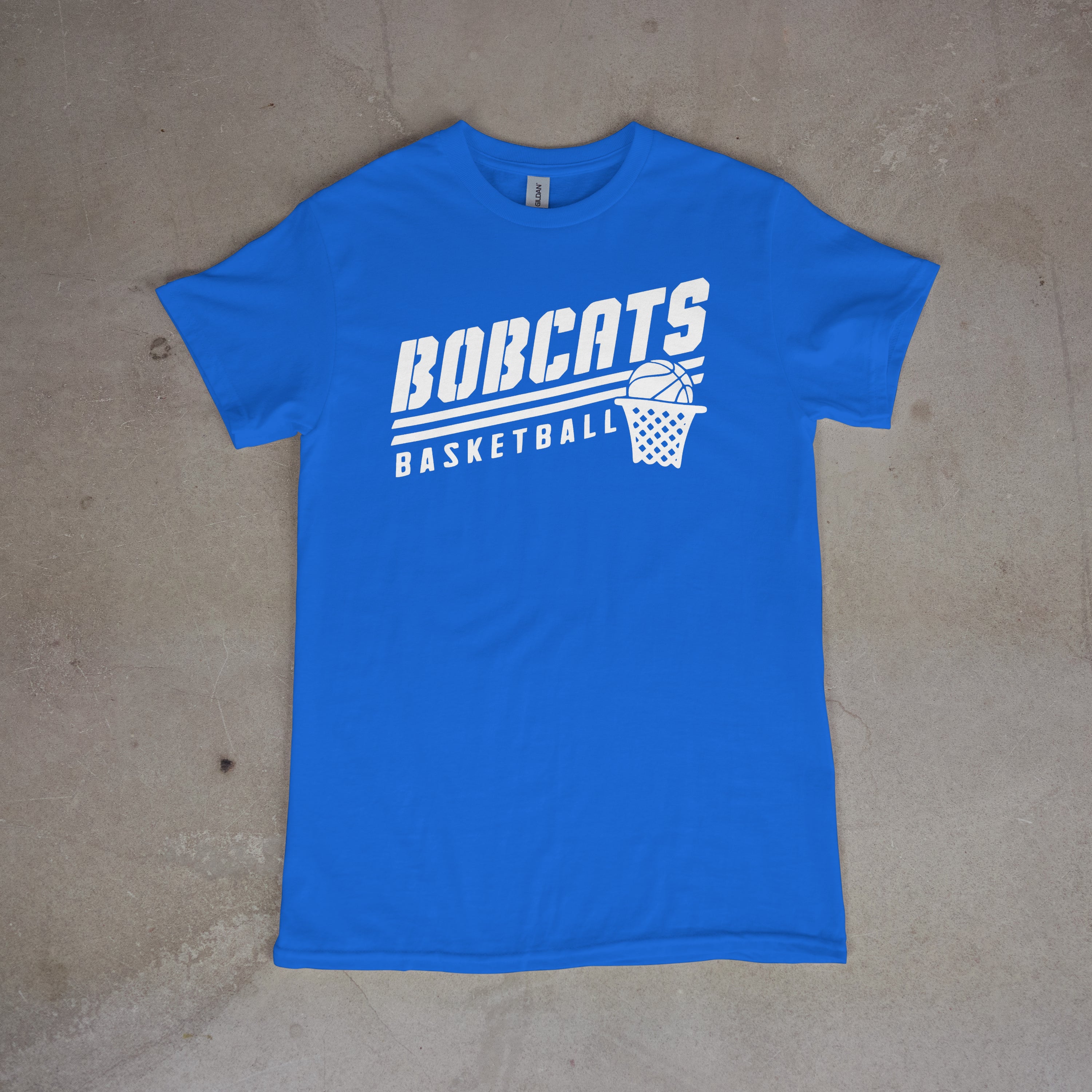 Bacomb Bobcats Basketball T-Shirt