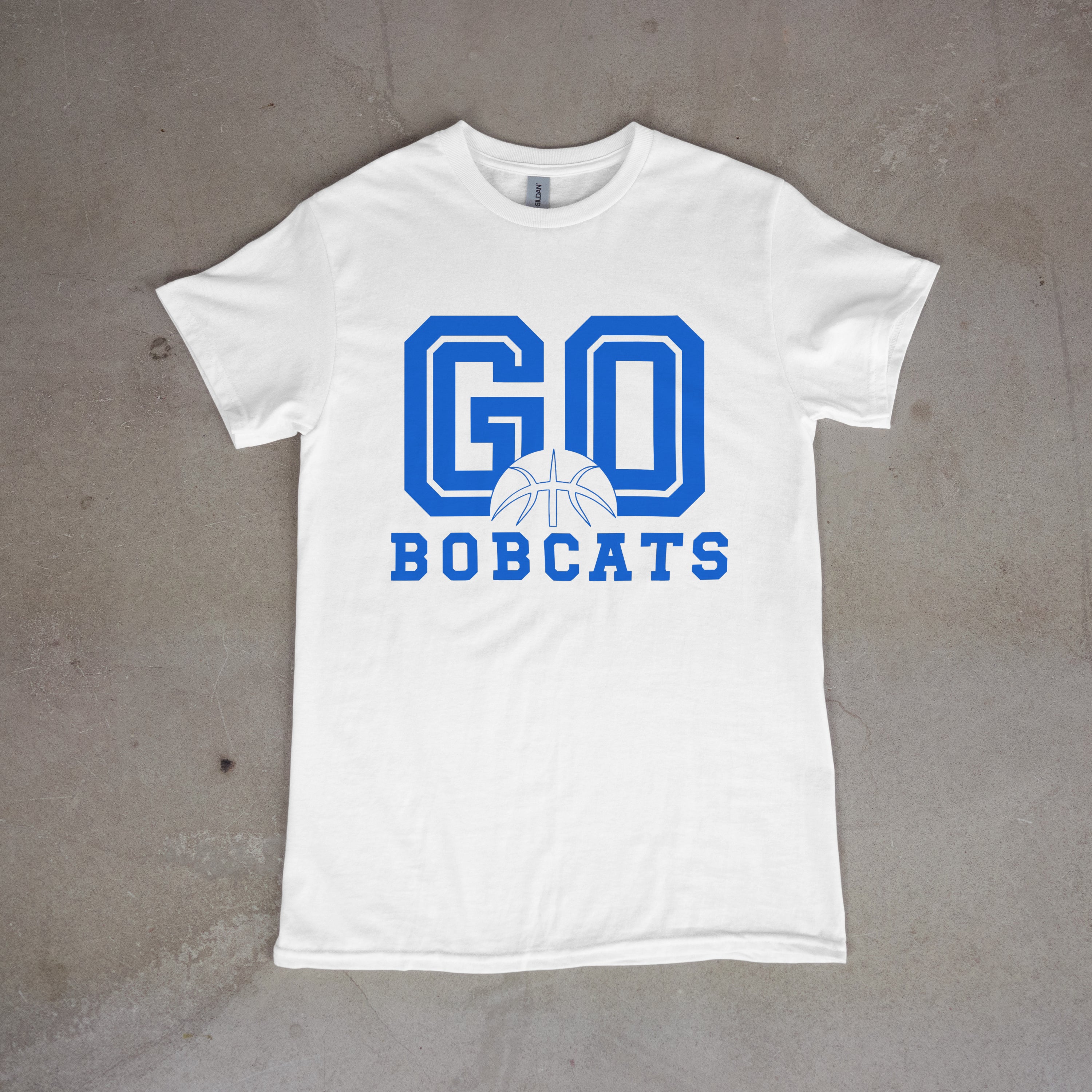 Bacomb Bobcats Basketball T-Shirt