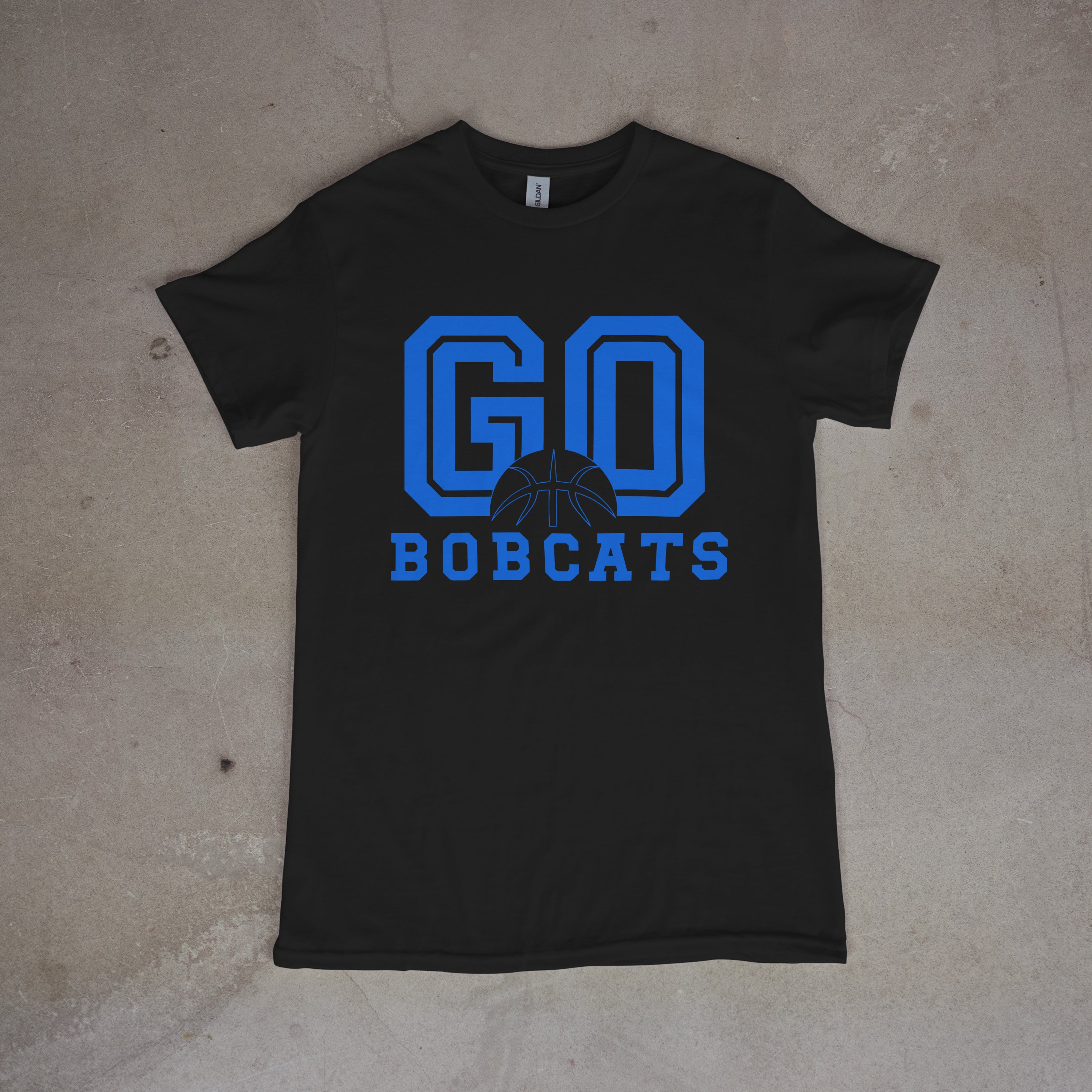 Bacomb Bobcats Basketball T-Shirt
