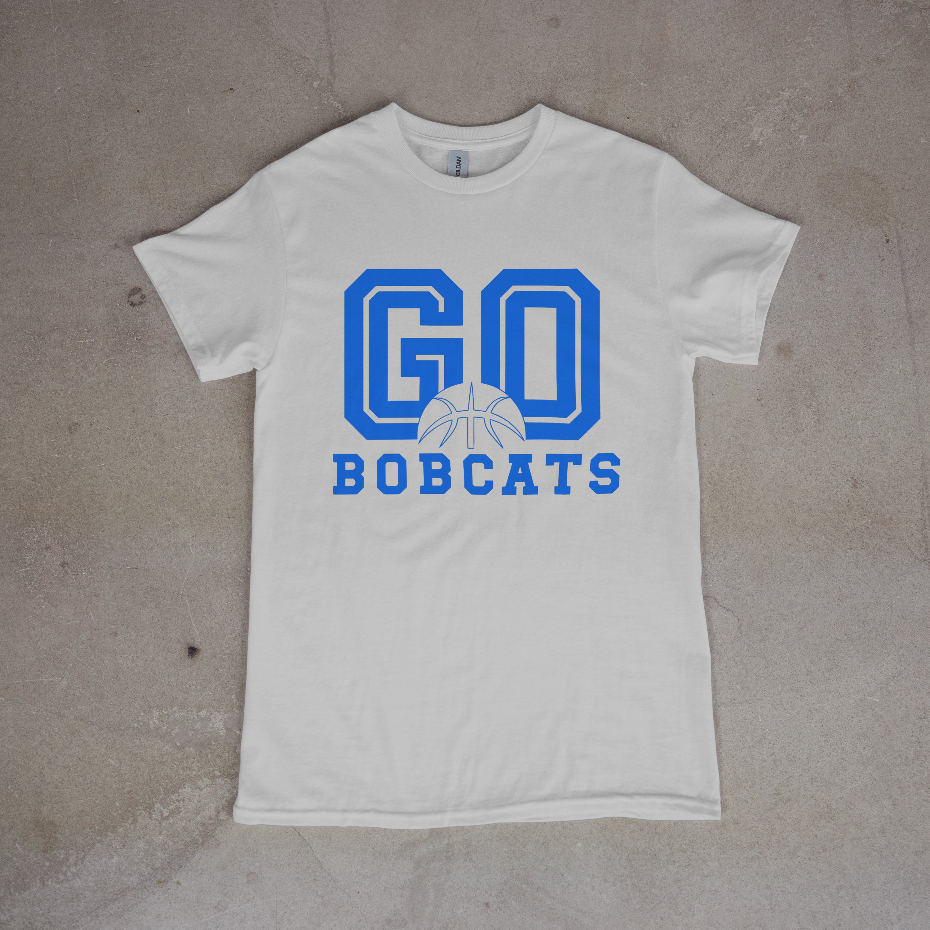 Bacomb Bobcats Basketball T-Shirt