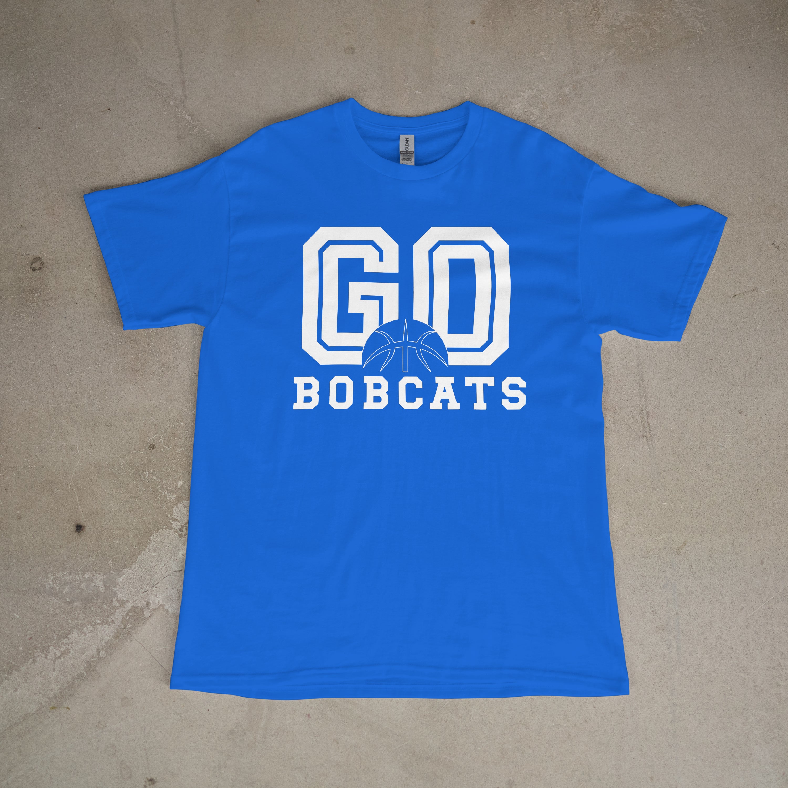 Bacomb Bobcats Basketball T-Shirt