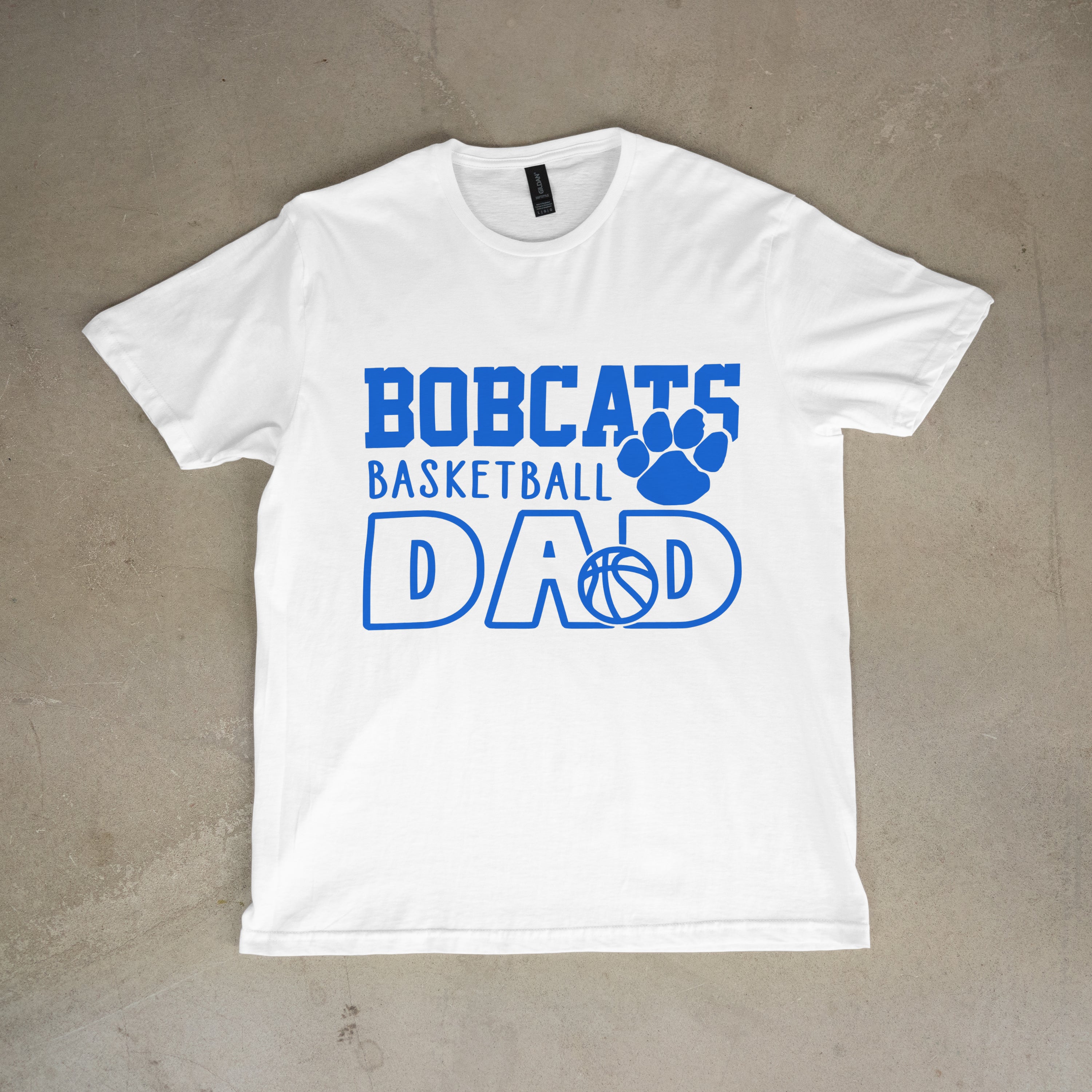 Bacomb Bobcats Basketball T-Shirt