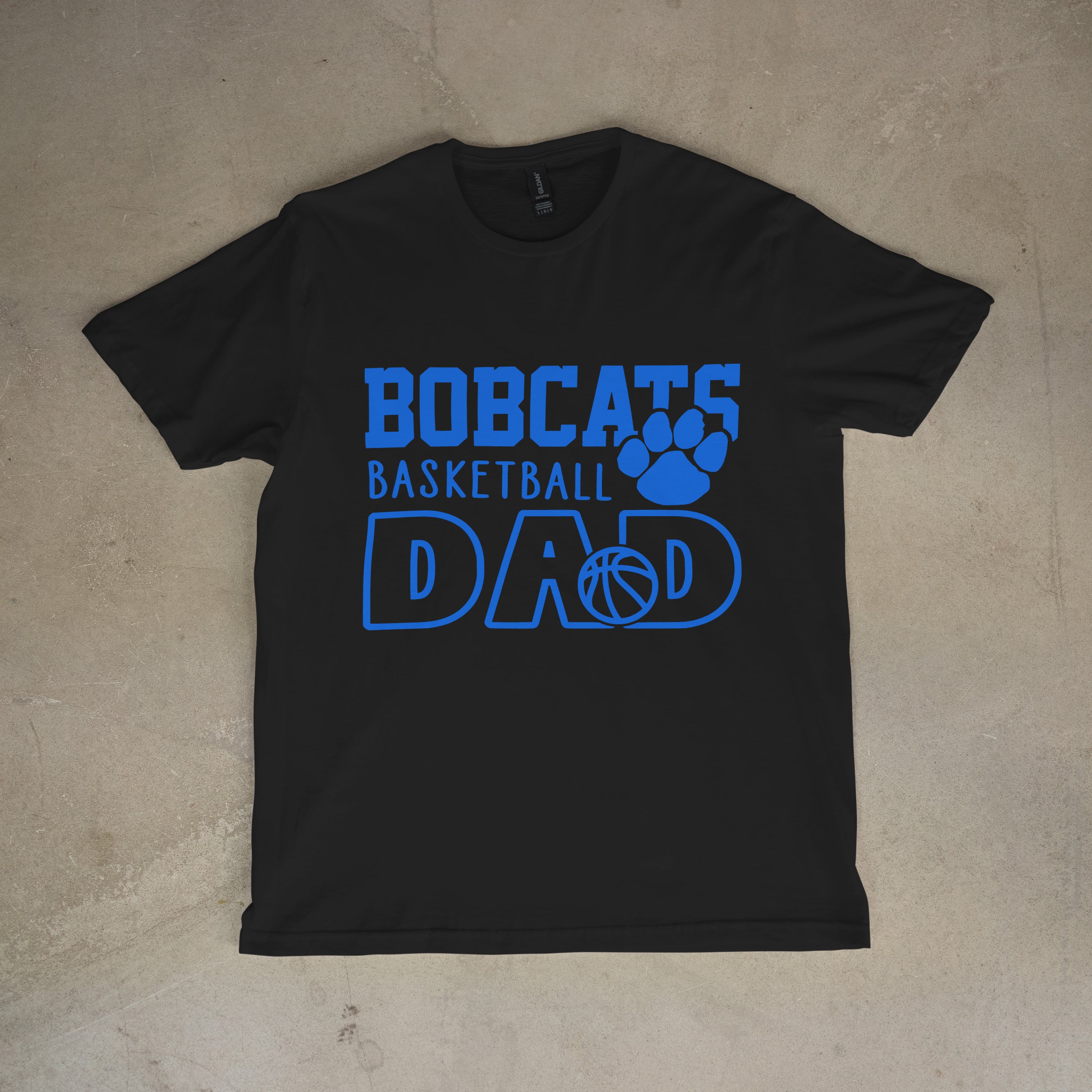 Bacomb Bobcats Basketball T-Shirt