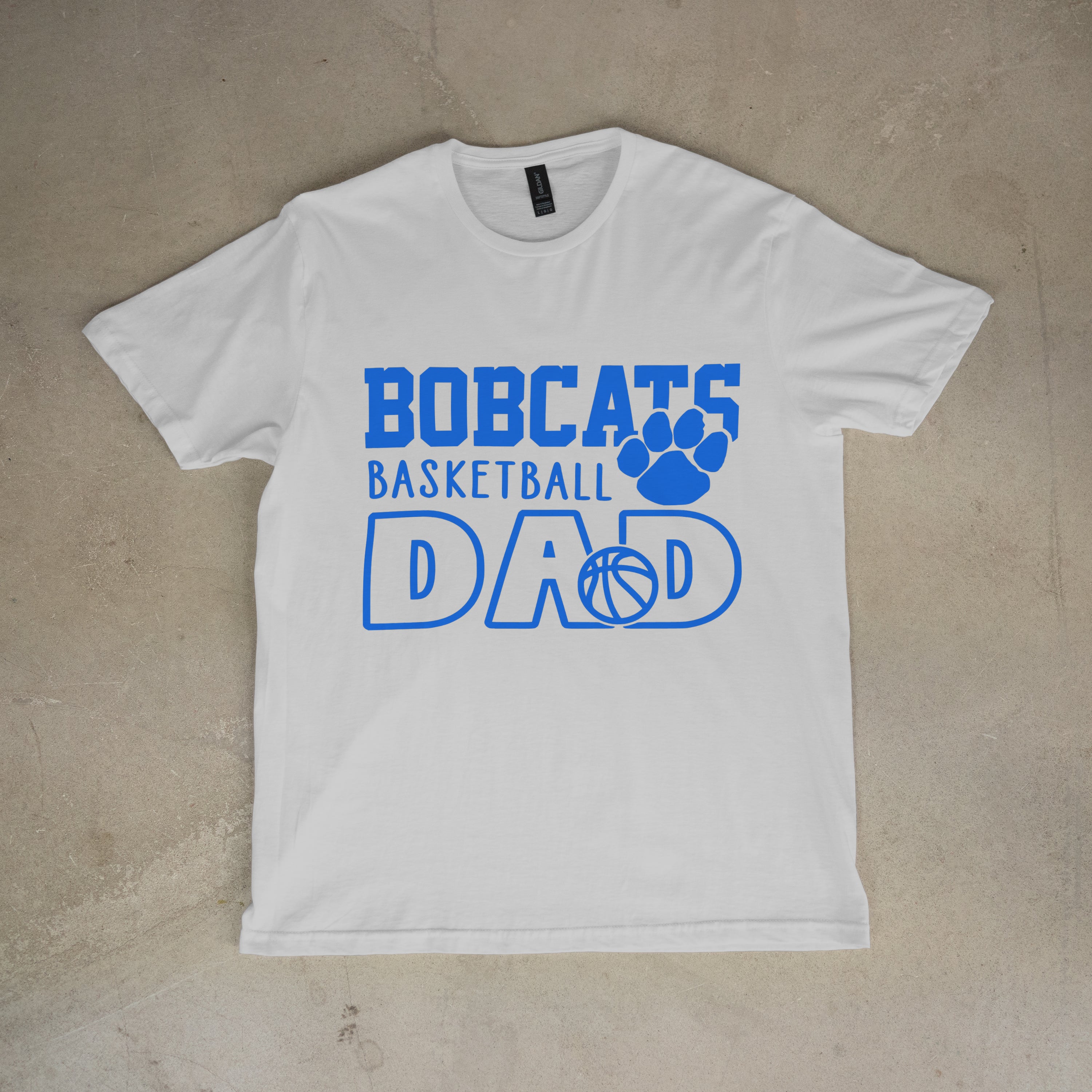 Bacomb Bobcats Basketball T-Shirt