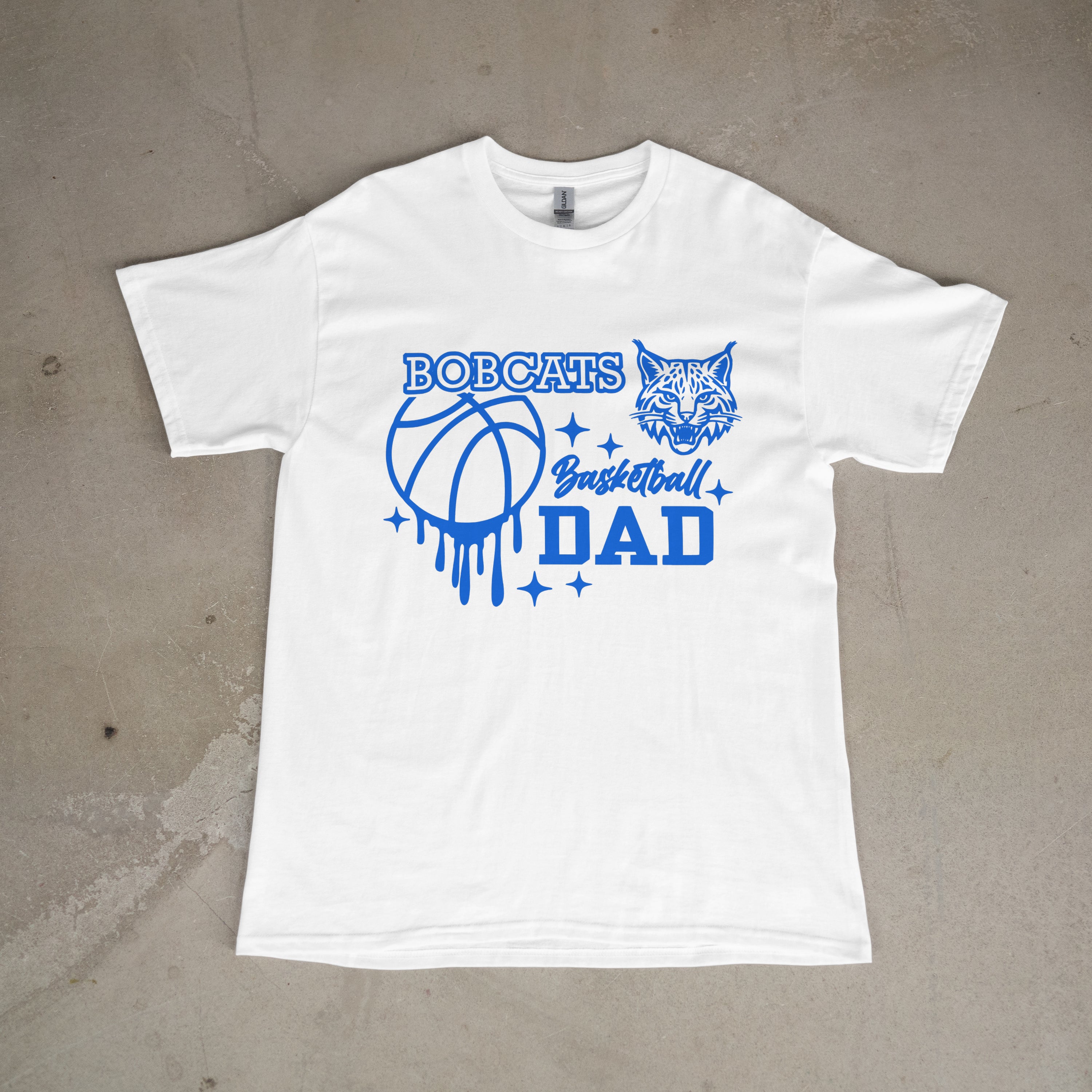 Bacomb Bobcats Basketball T-Shirt