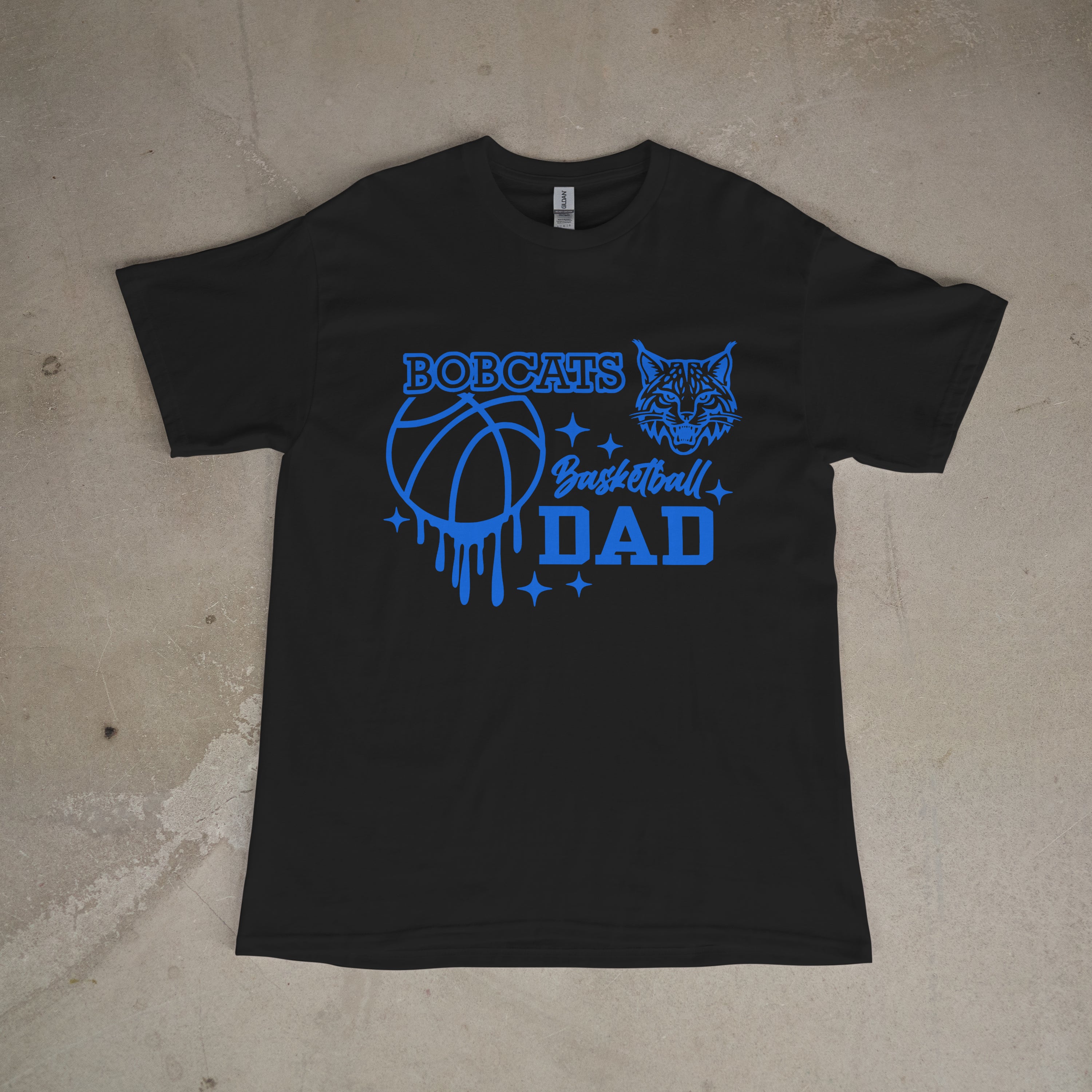 Bacomb Bobcats Basketball T-Shirt