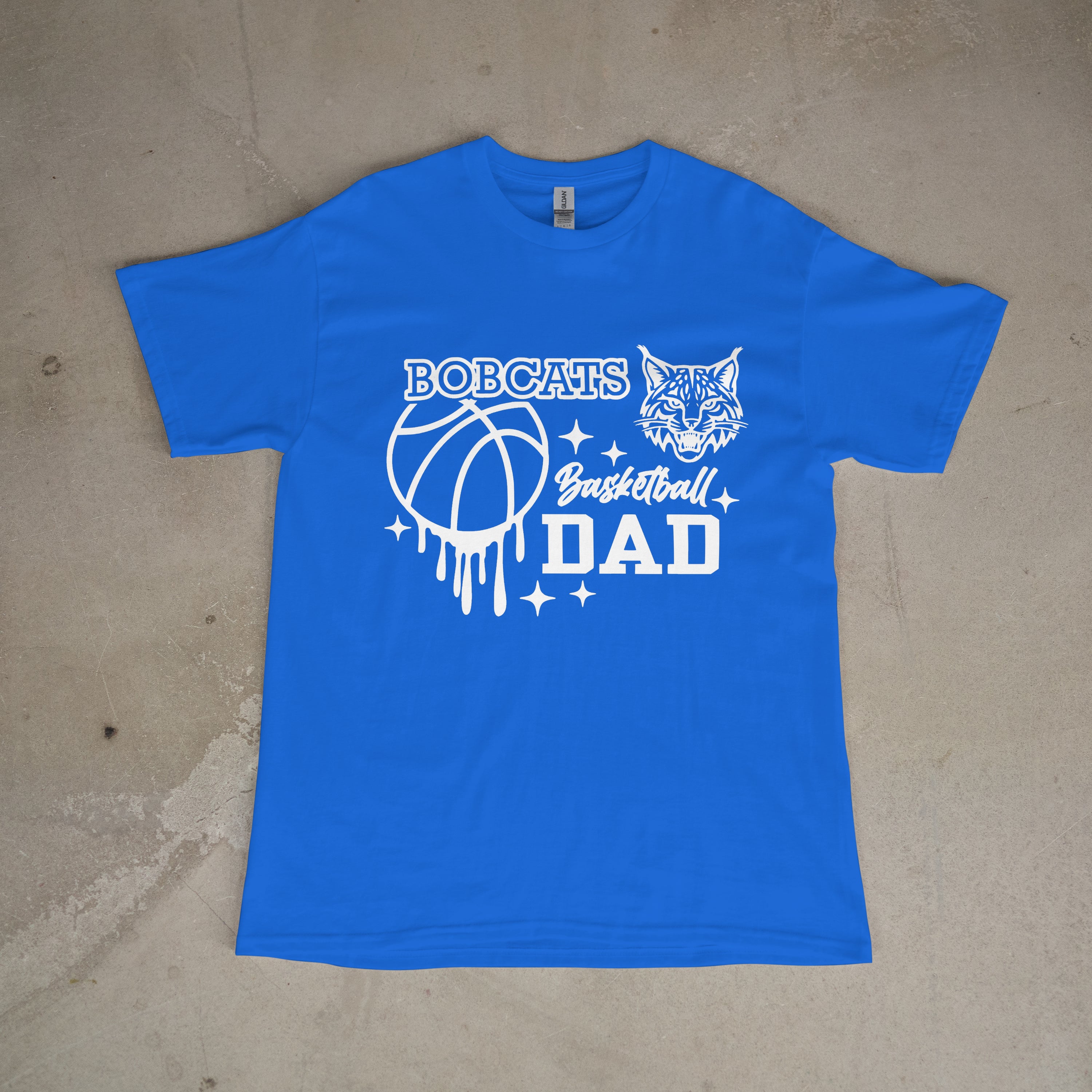 Bacomb Bobcats Basketball T-Shirt