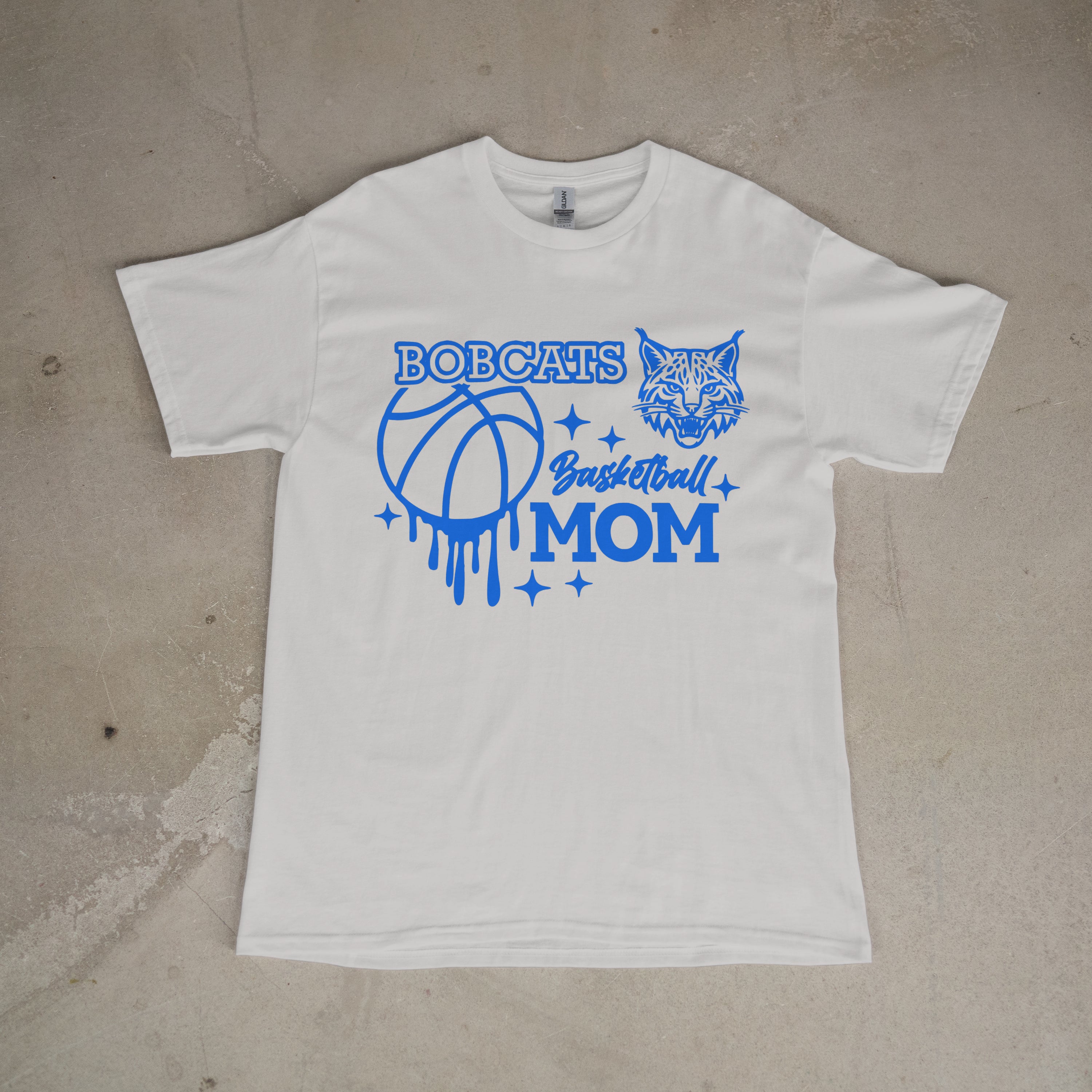 Bacomb Bobcats Basketball T-Shirt