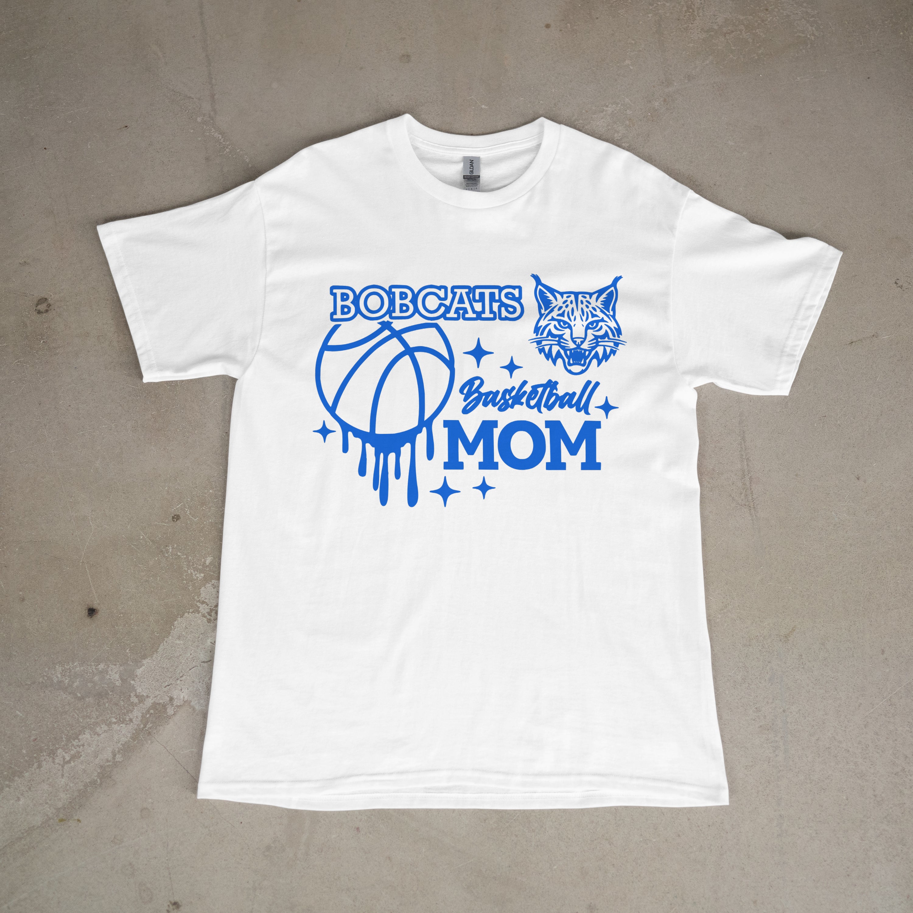 Bacomb Bobcats Basketball T-Shirt