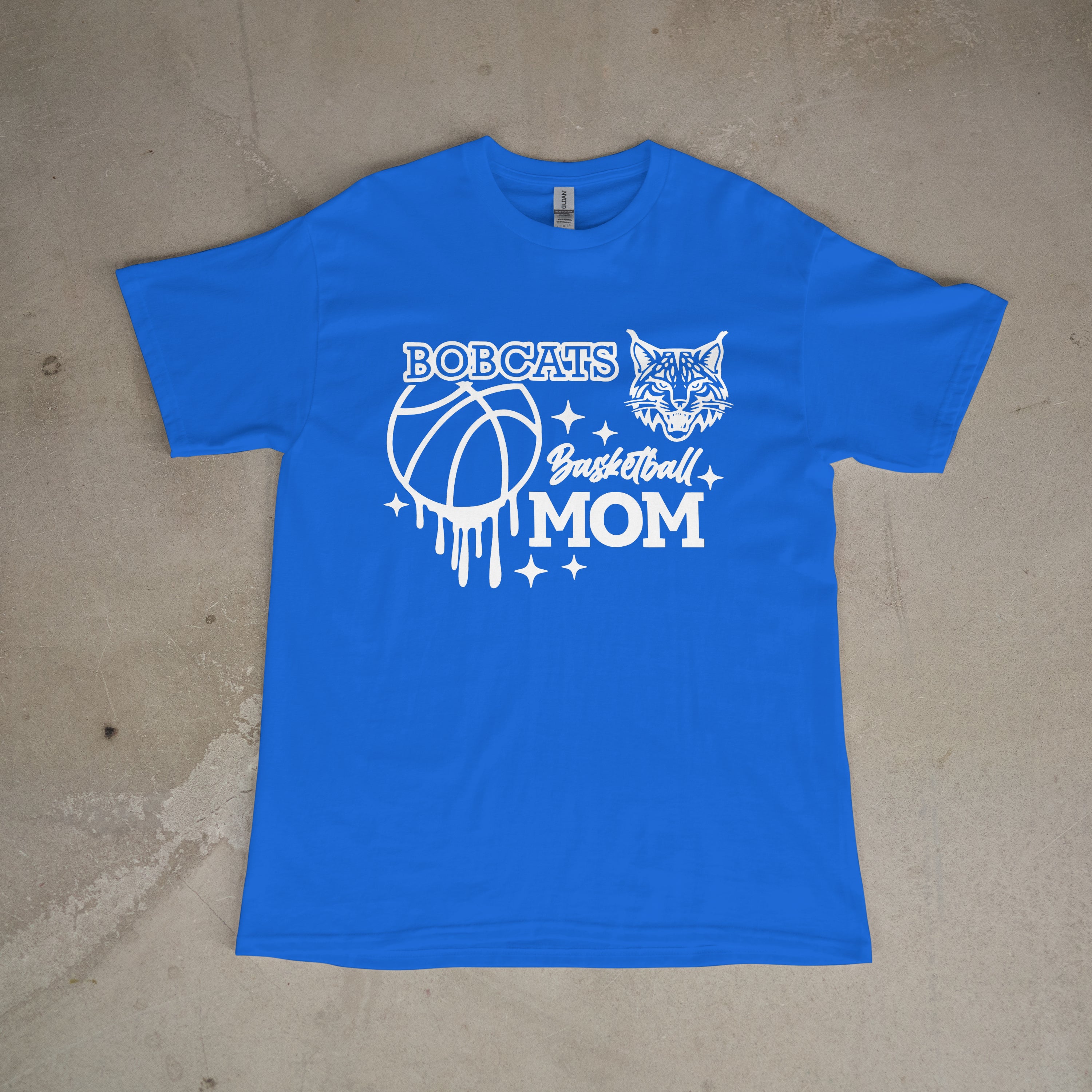Bacomb Bobcats Basketball T-Shirt