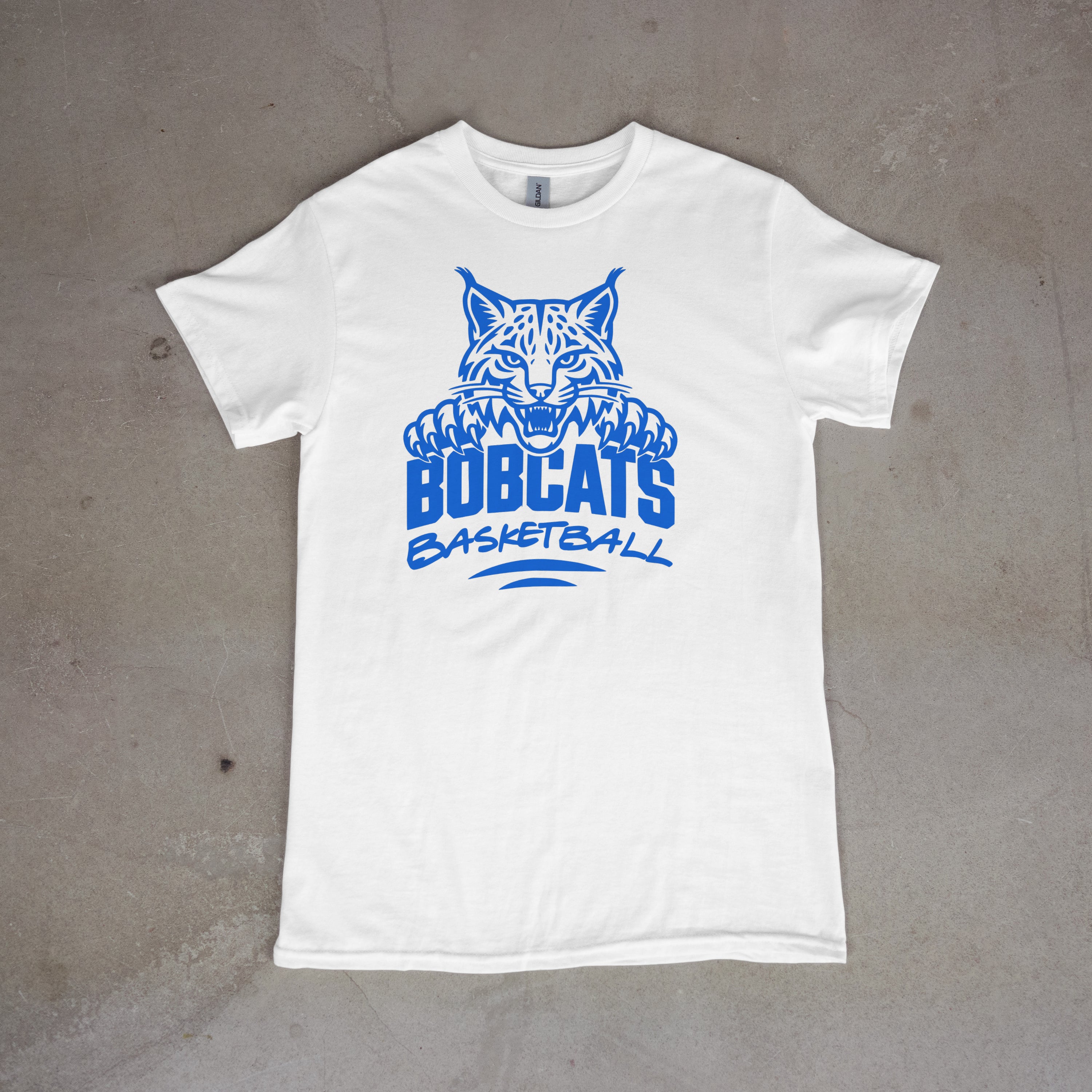 Bacomb Bobcats Basketball T-Shirt