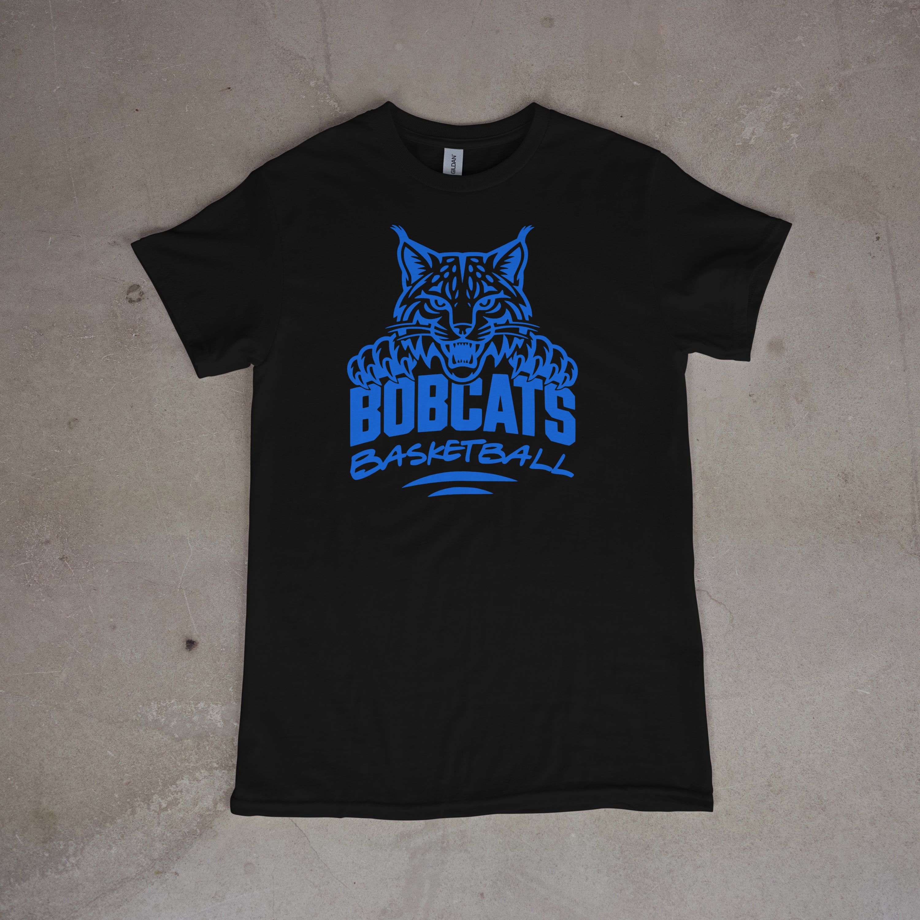 Bacomb Bobcats Basketball T-Shirt