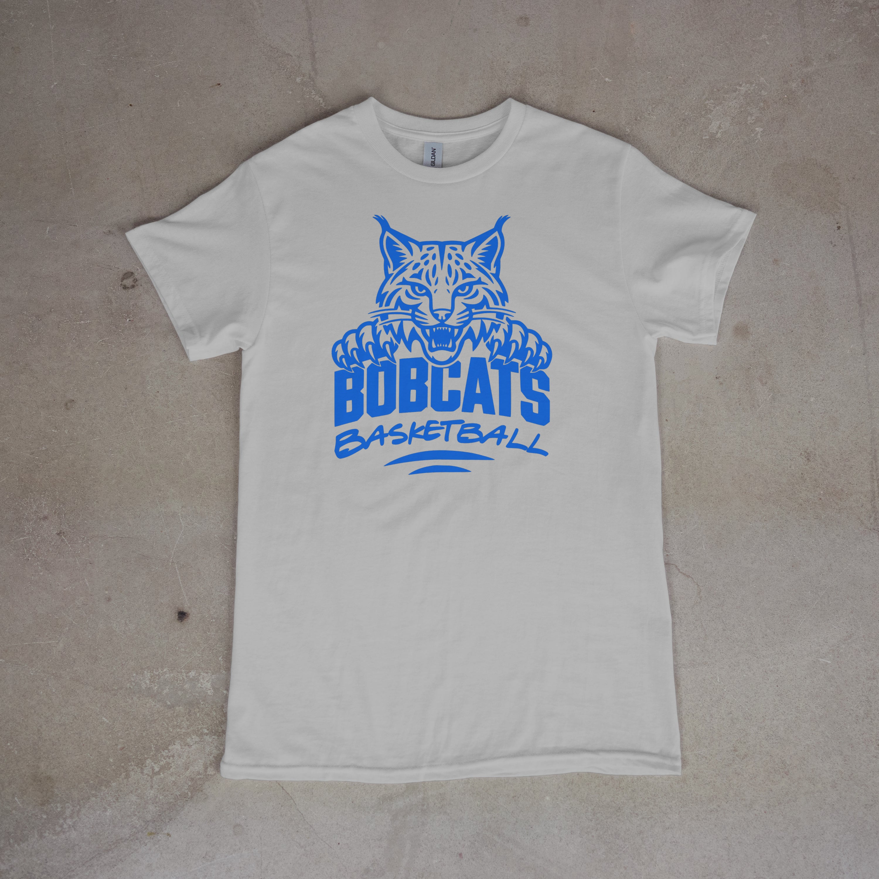 Bacomb Bobcats Basketball T-Shirt