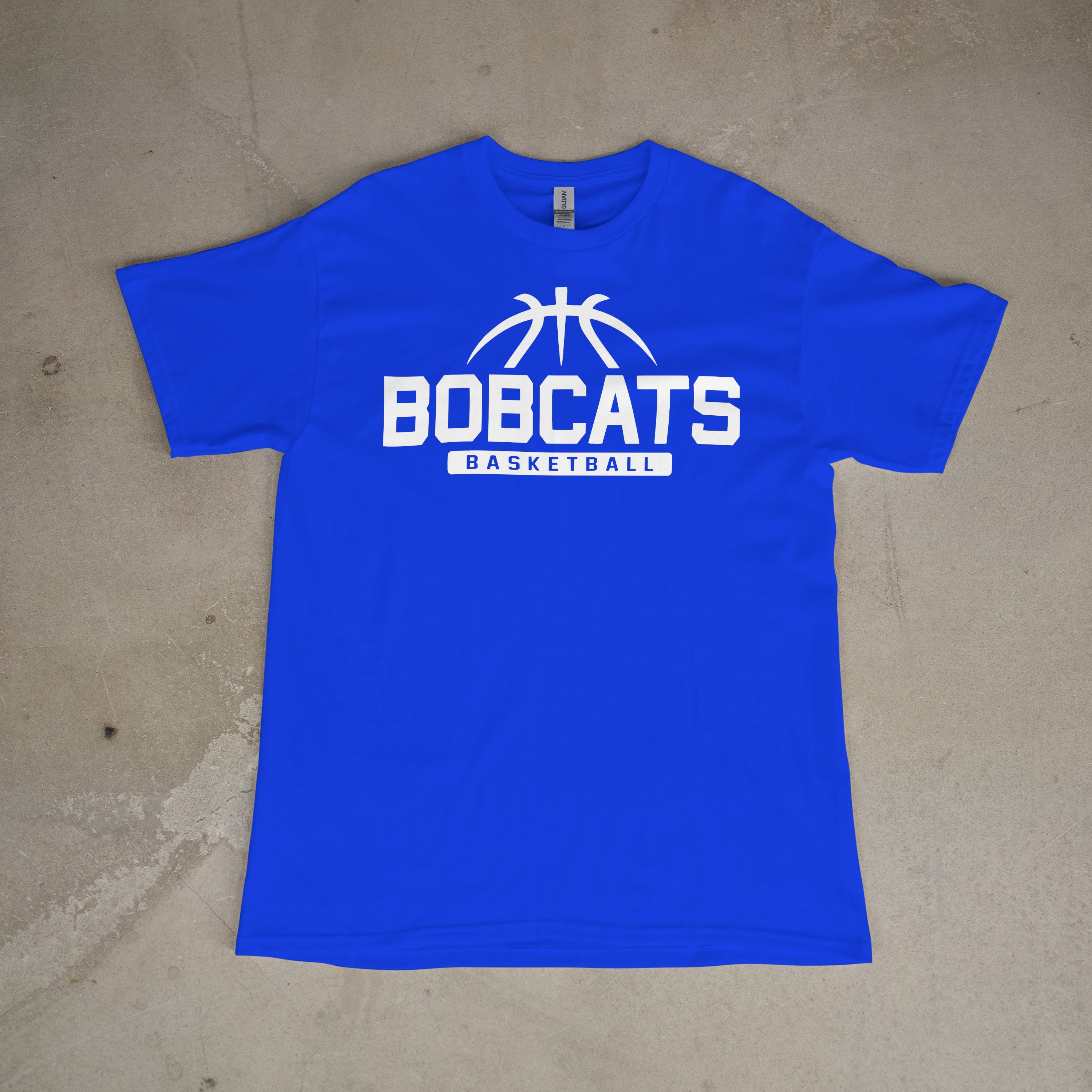 Bacomb Bobcats Basketball T-Shirt
