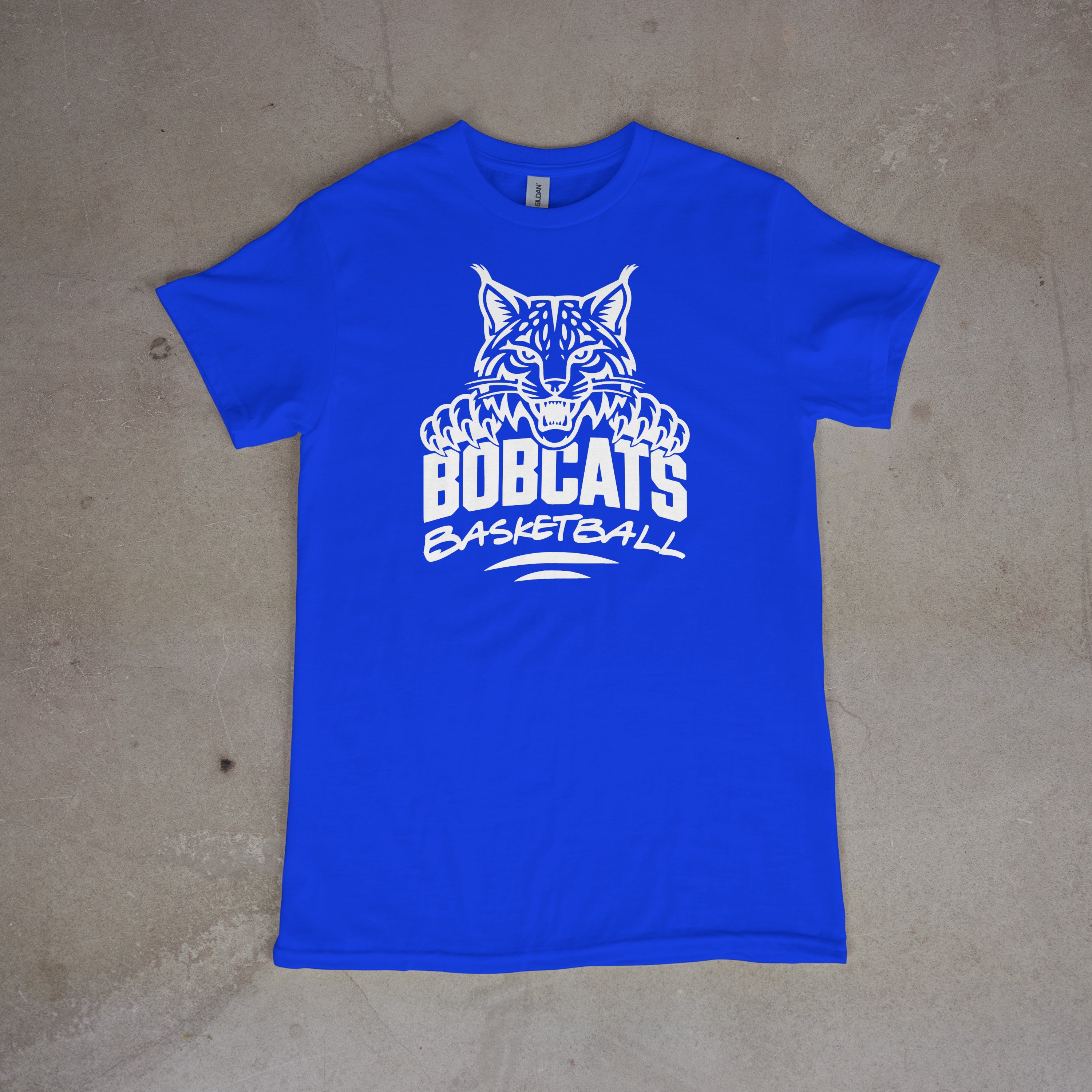 Bacomb Bobcats Basketball T-Shirt