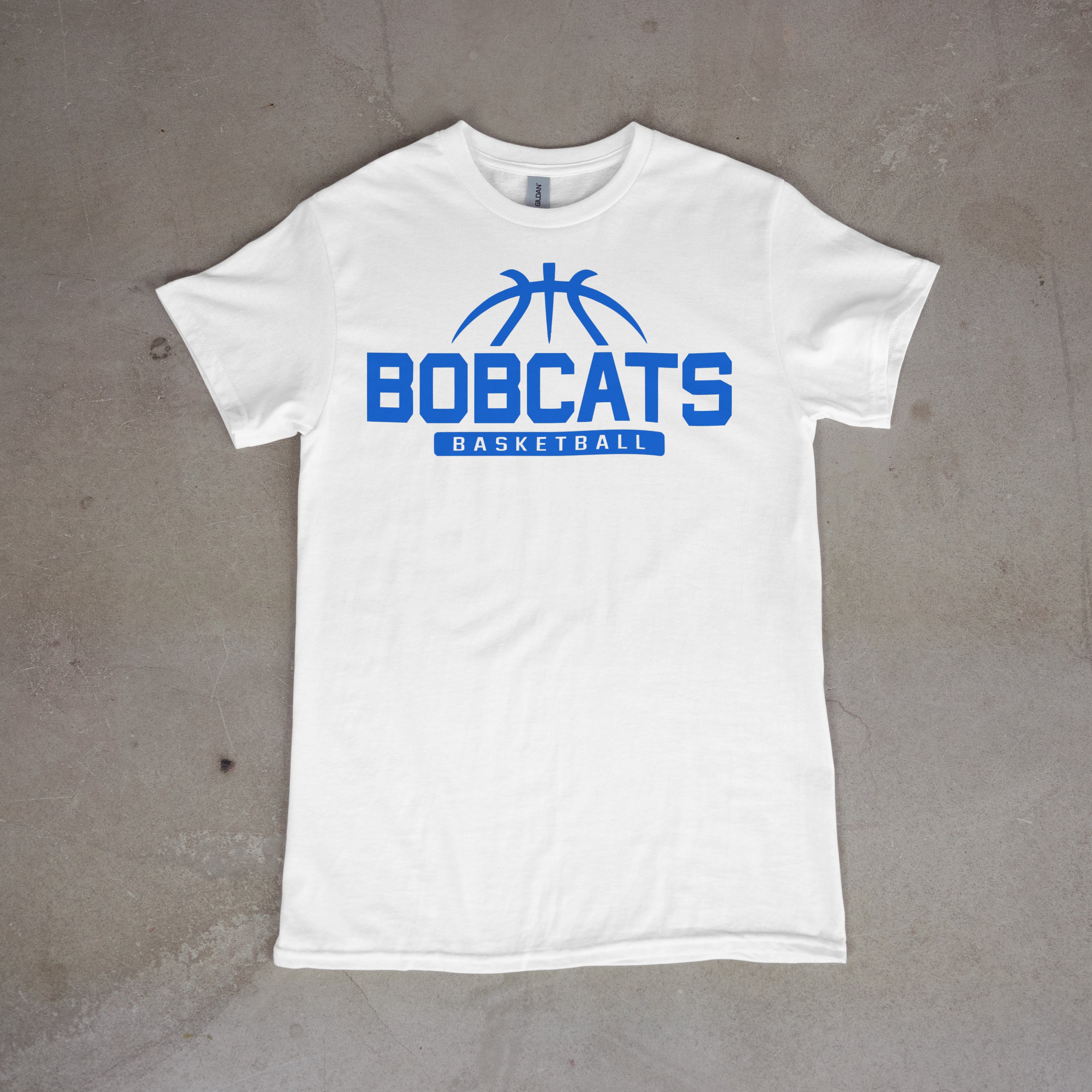 Bacomb Bobcats Basketball T-Shirt