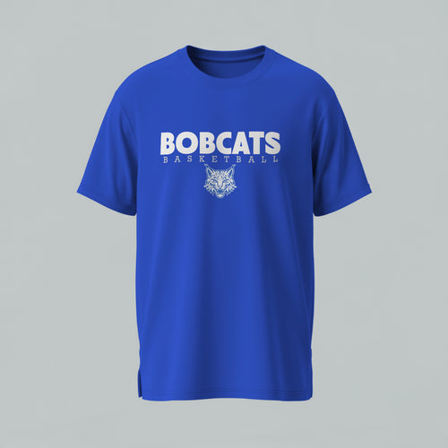 Bobcats Basketball T-Shirt