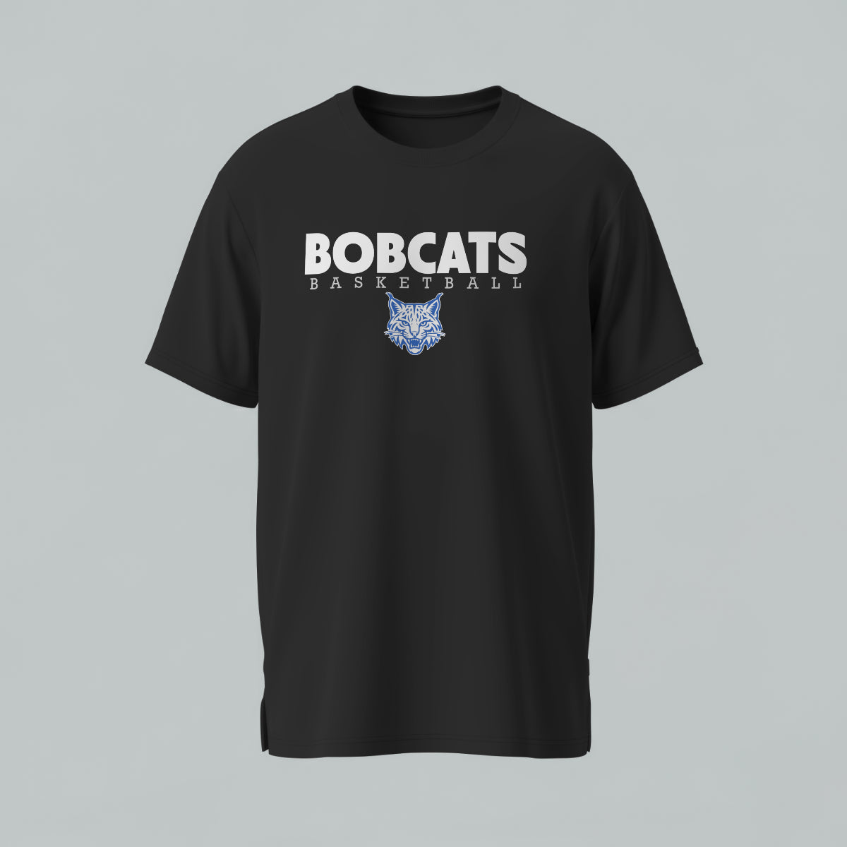 Bobcats Basketball T-Shirt