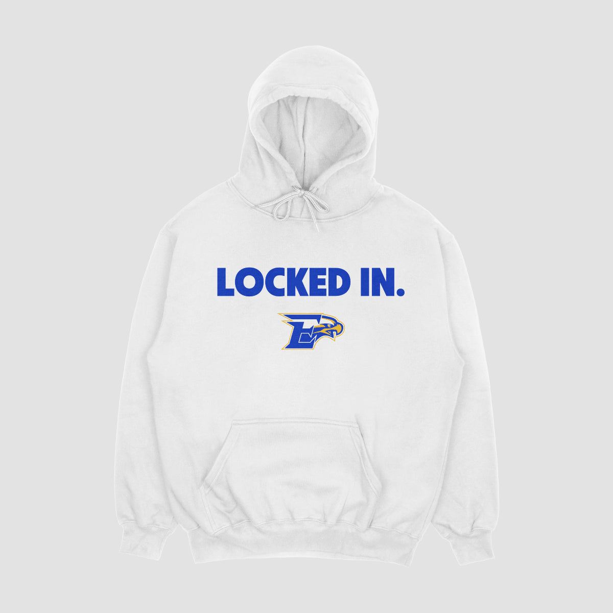 Locked In Eagles Youth Football Hoodie