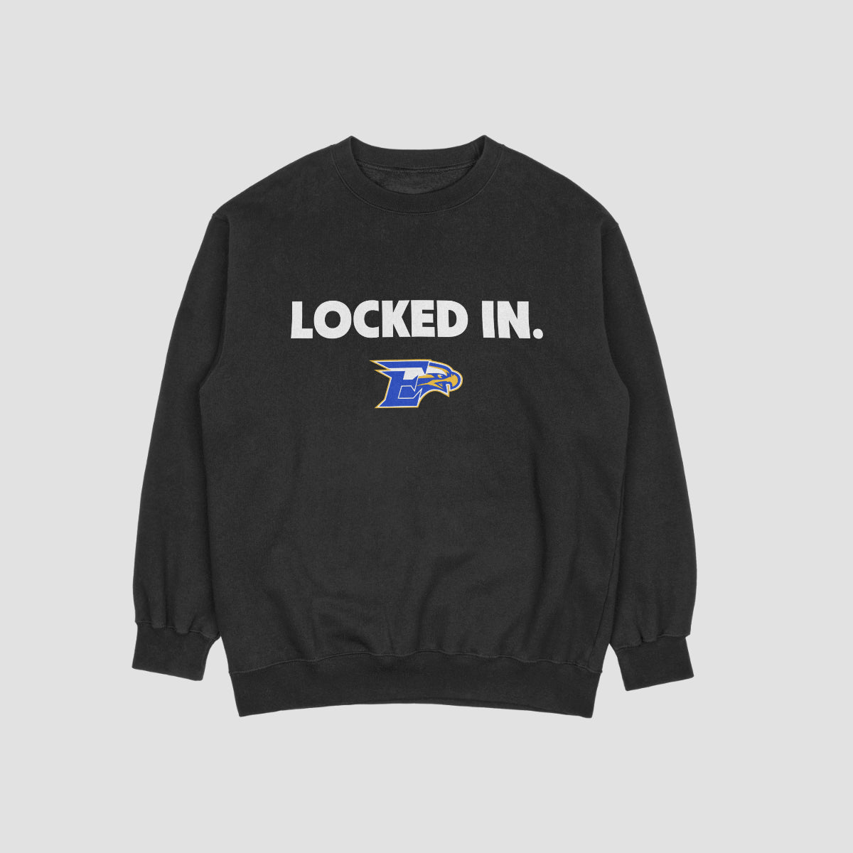 Locked In Etowah Youth Football Crewneck Sweatshirt